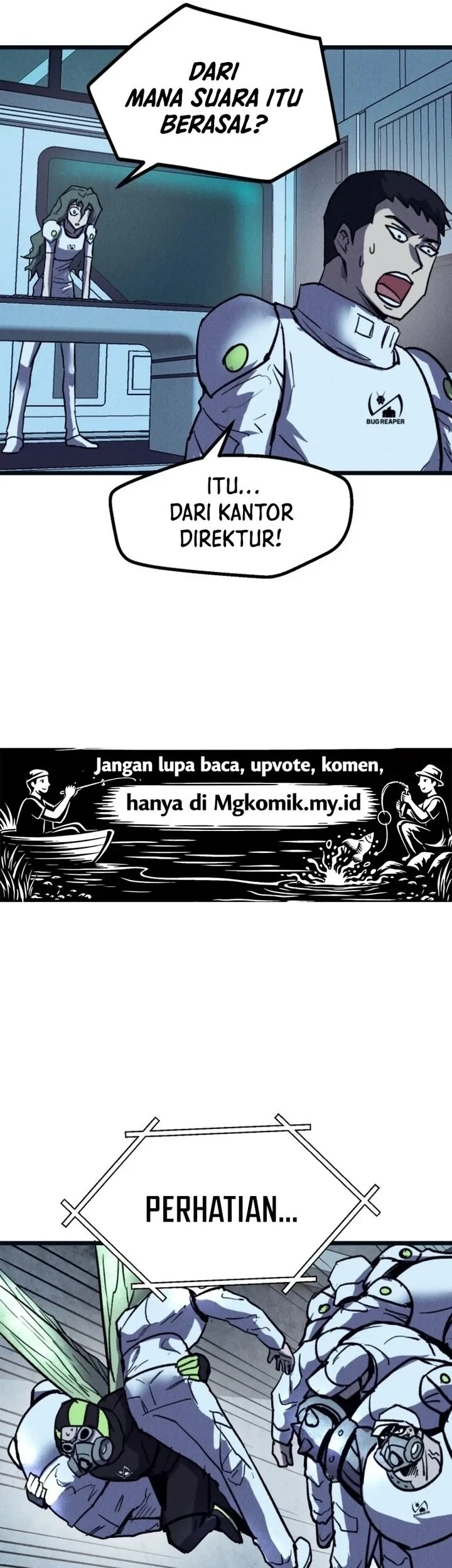 Insector Chapter 85 - halaman 27