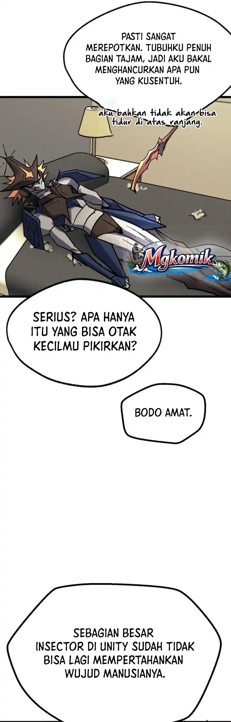 Insector Chapter 87 - halaman 80