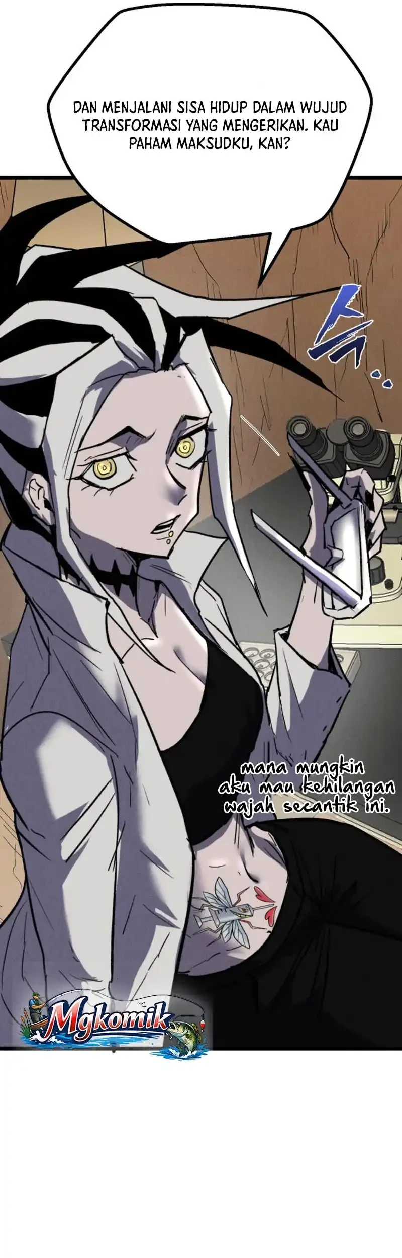 Insector Chapter 87 - halaman 84
