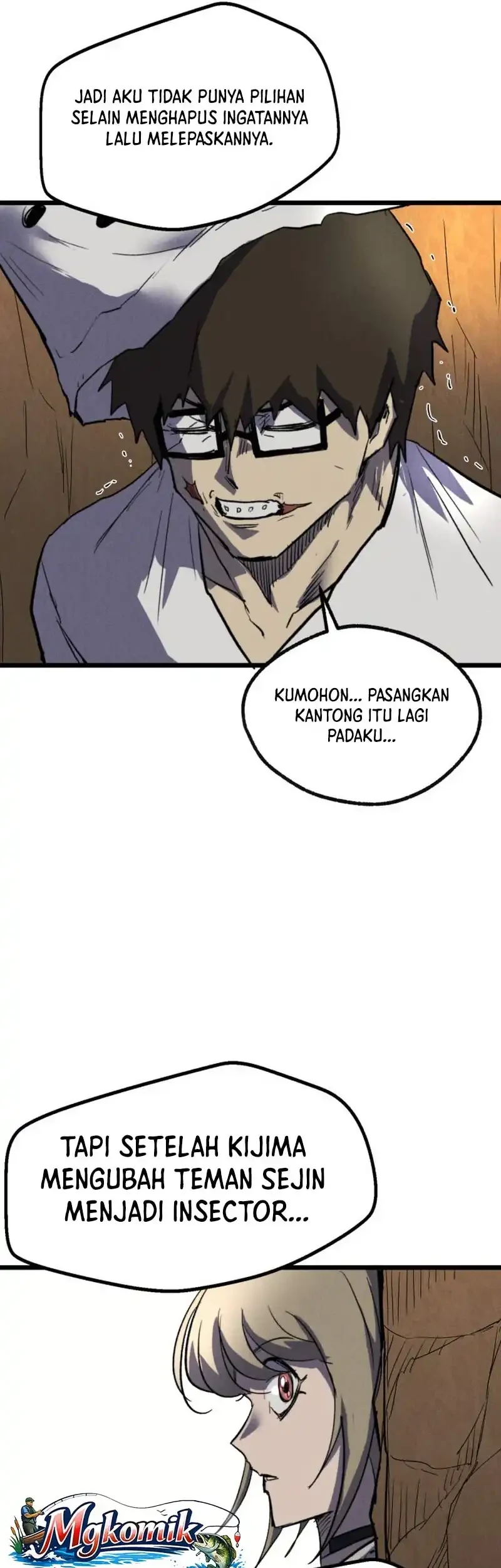 Insector Chapter 87 - halaman 90