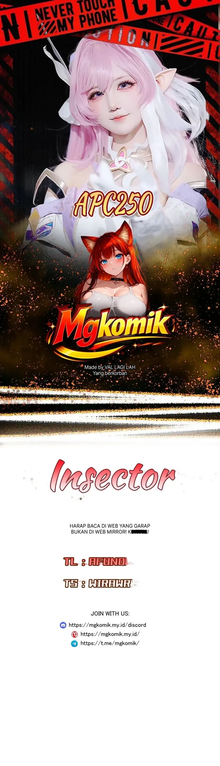 Insector Chapter 88 - halaman 1