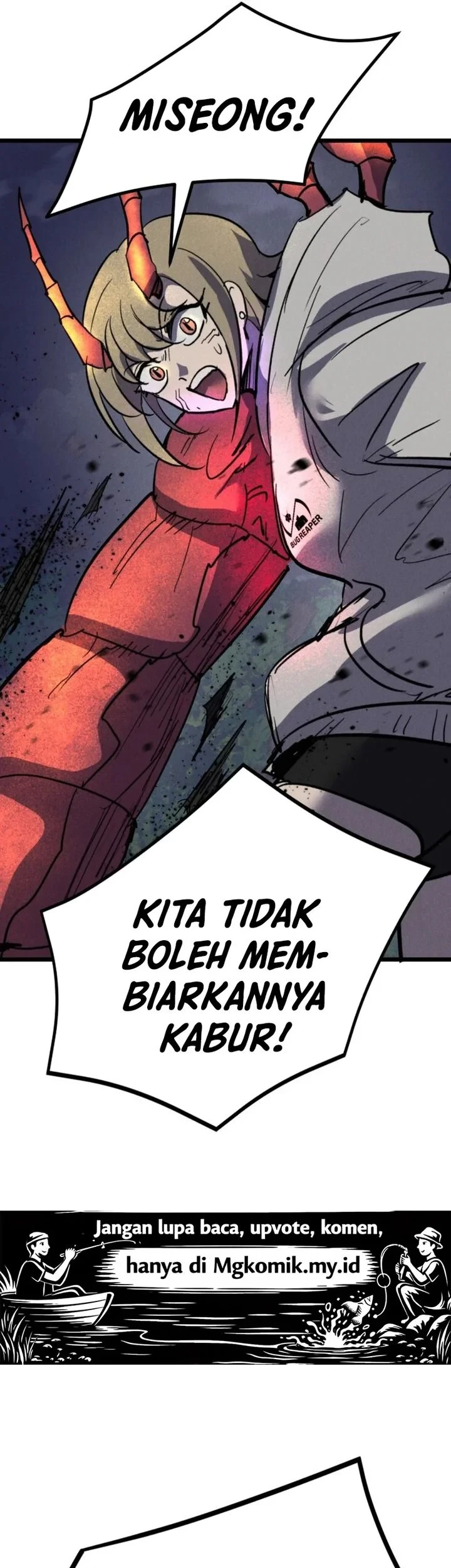 Insector Chapter 88 - halaman 62