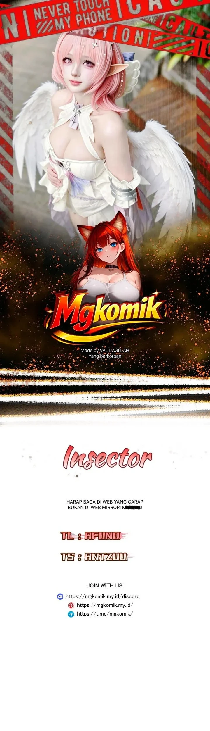 Insector Chapter 89 - halaman 1