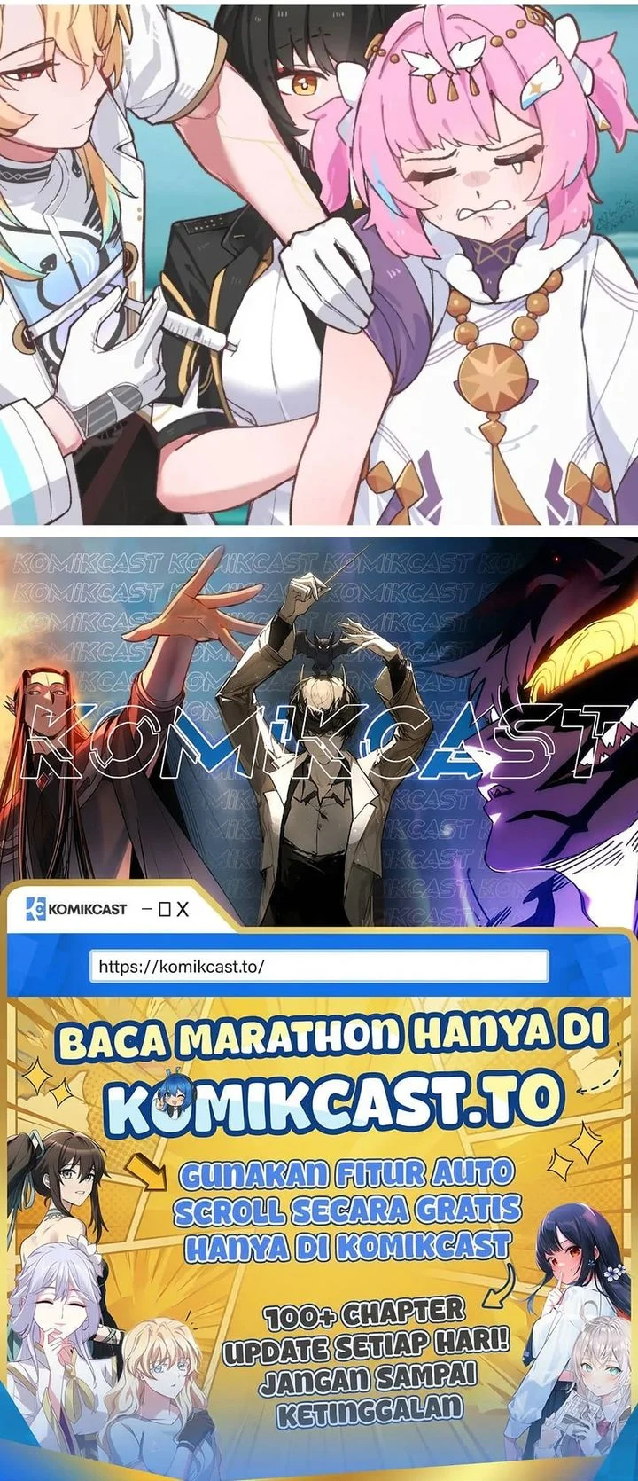 Insector Chapter 89 - halaman 121