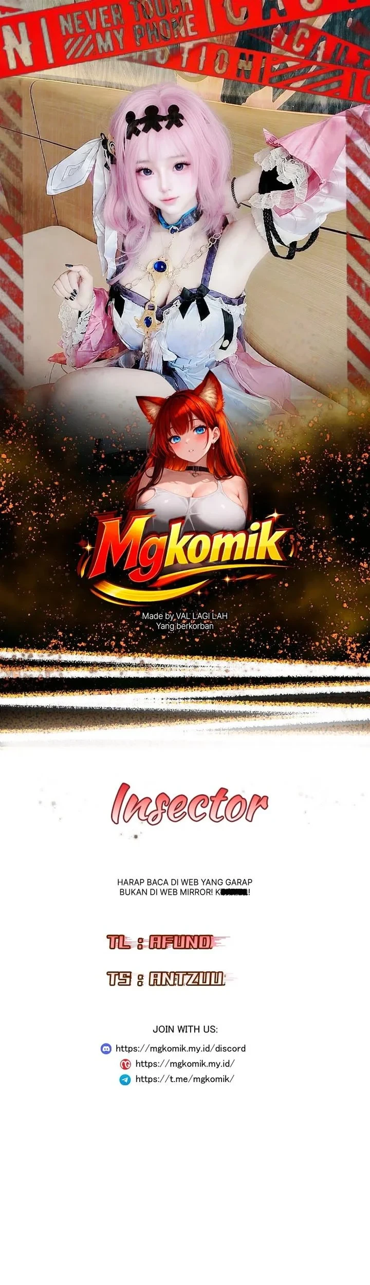 Insector Chapter 90 - halaman 1