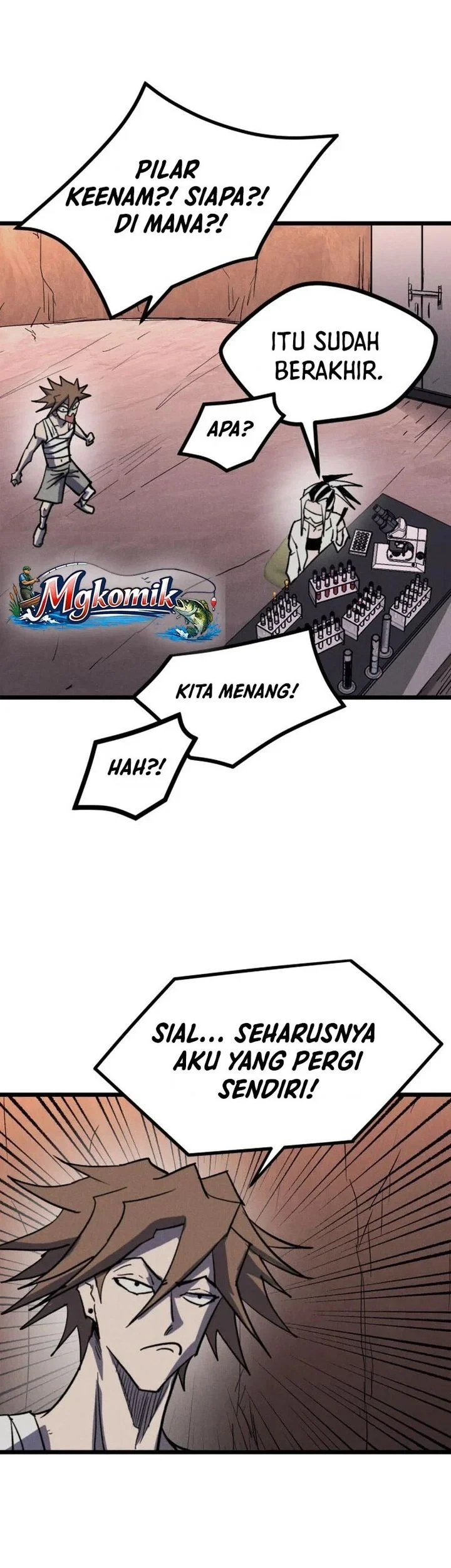 Insector Chapter 90 - halaman 80