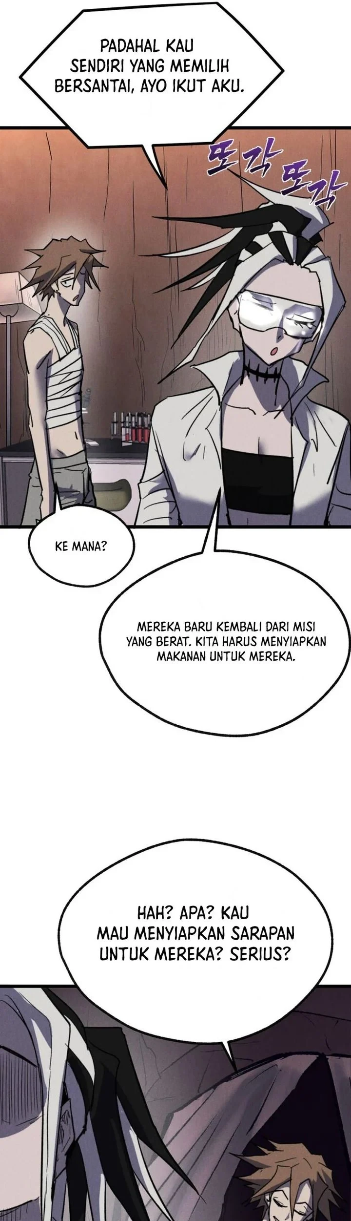 Insector Chapter 90 - halaman 82