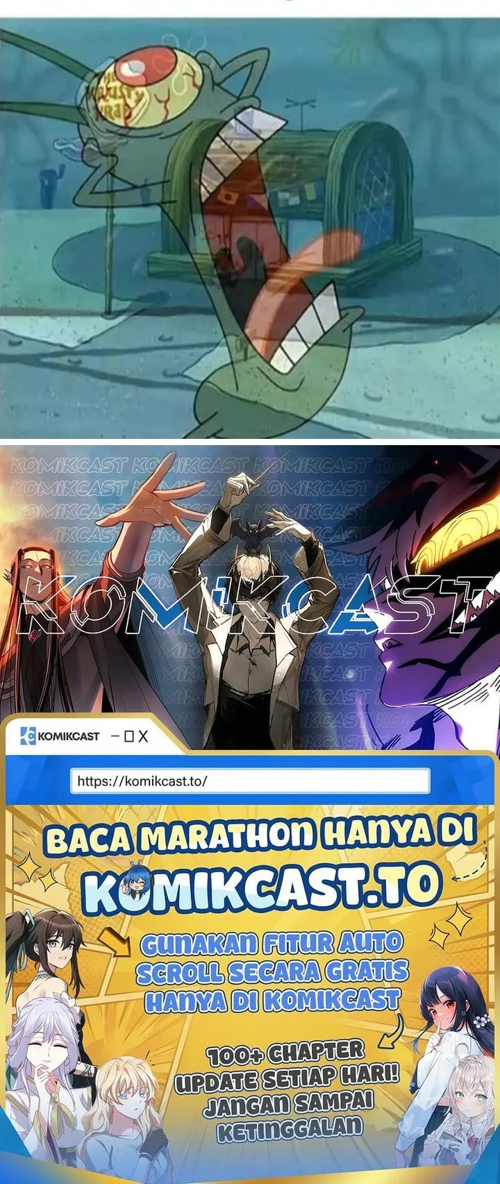 Insector Chapter 91 - halaman 118