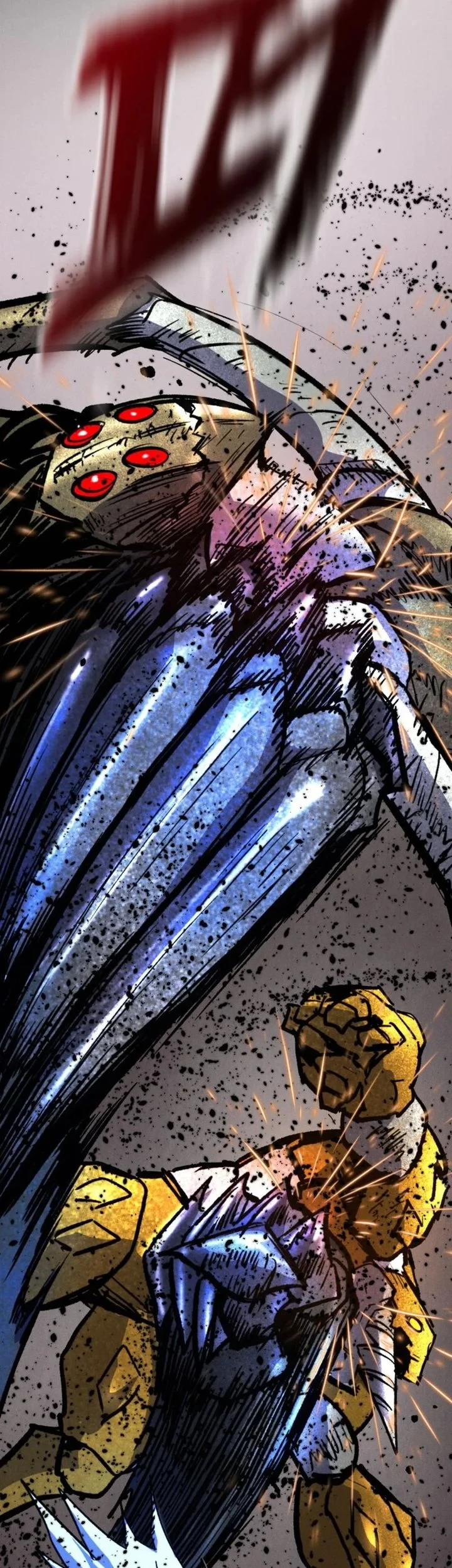 Insector Chapter 91 - halaman 19