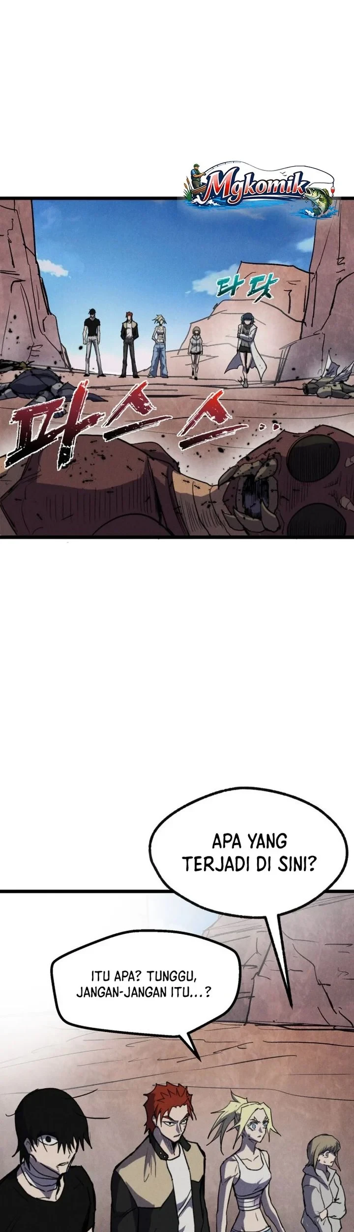 Insector Chapter 91 - halaman 87