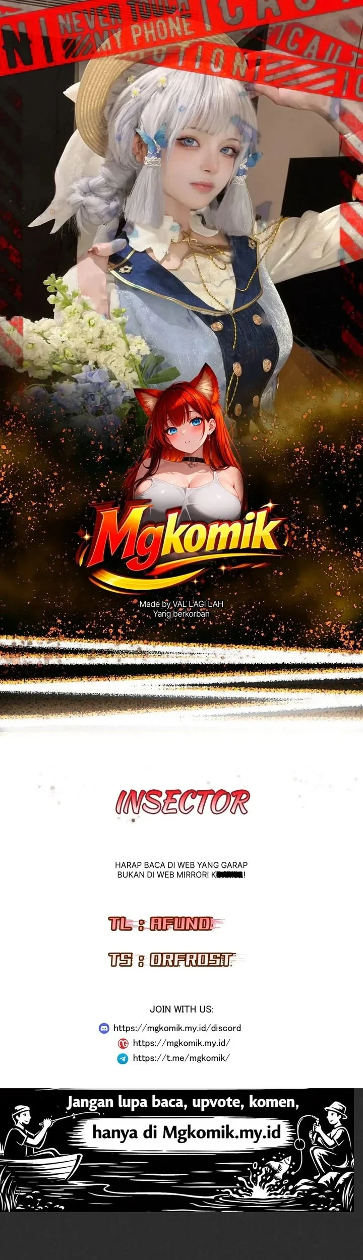 Insector Chapter 92 - halaman 1