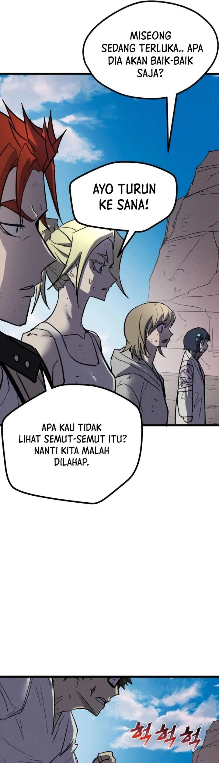 Insector Chapter 92 - halaman 42