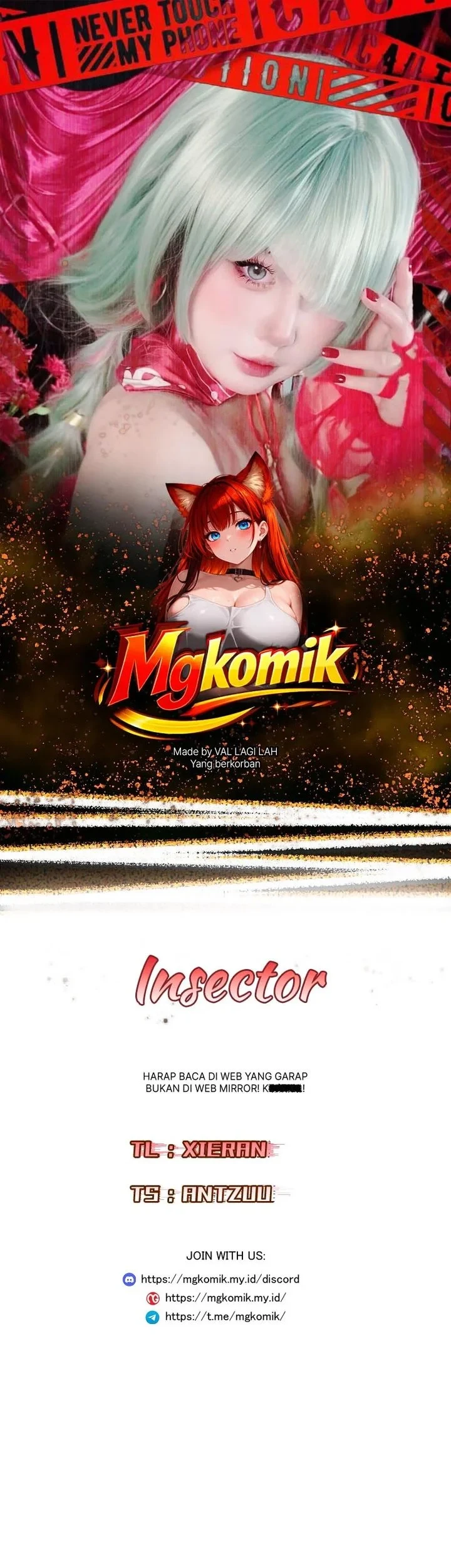 Insector Chapter 93 - halaman 1