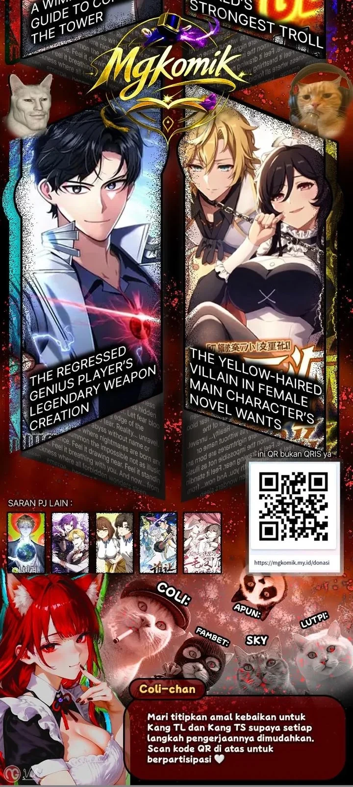 Insector Chapter 93 - halaman 111