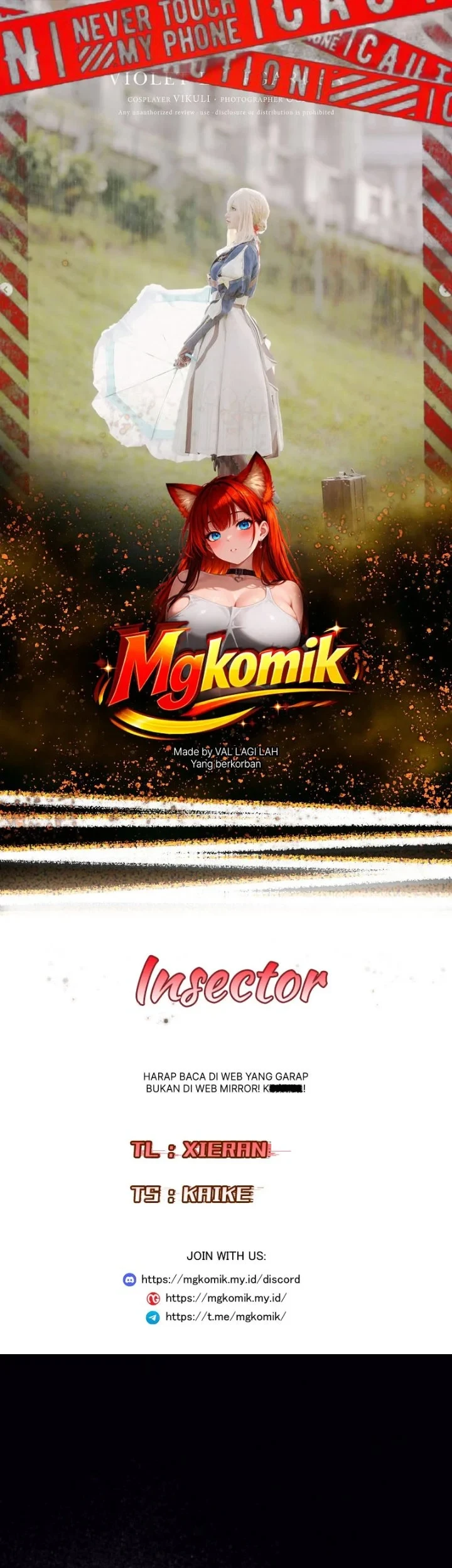 Insector Chapter 94 - halaman 1