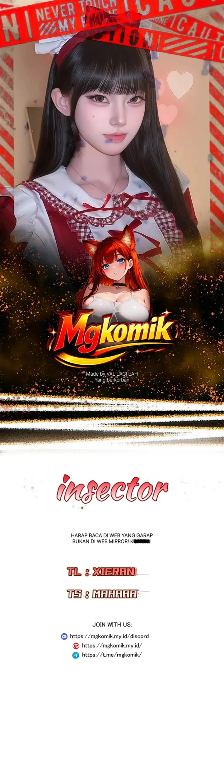 Insector Chapter 96 - halaman 1