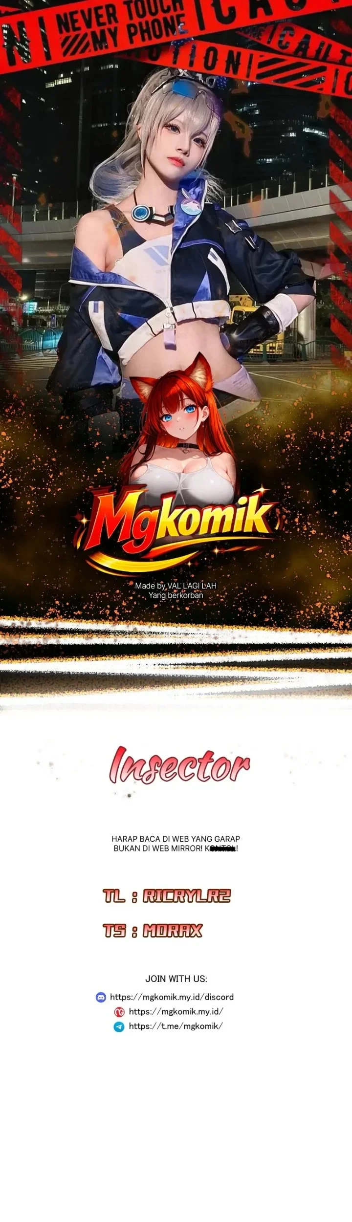 Insector Chapter 98 - halaman 1