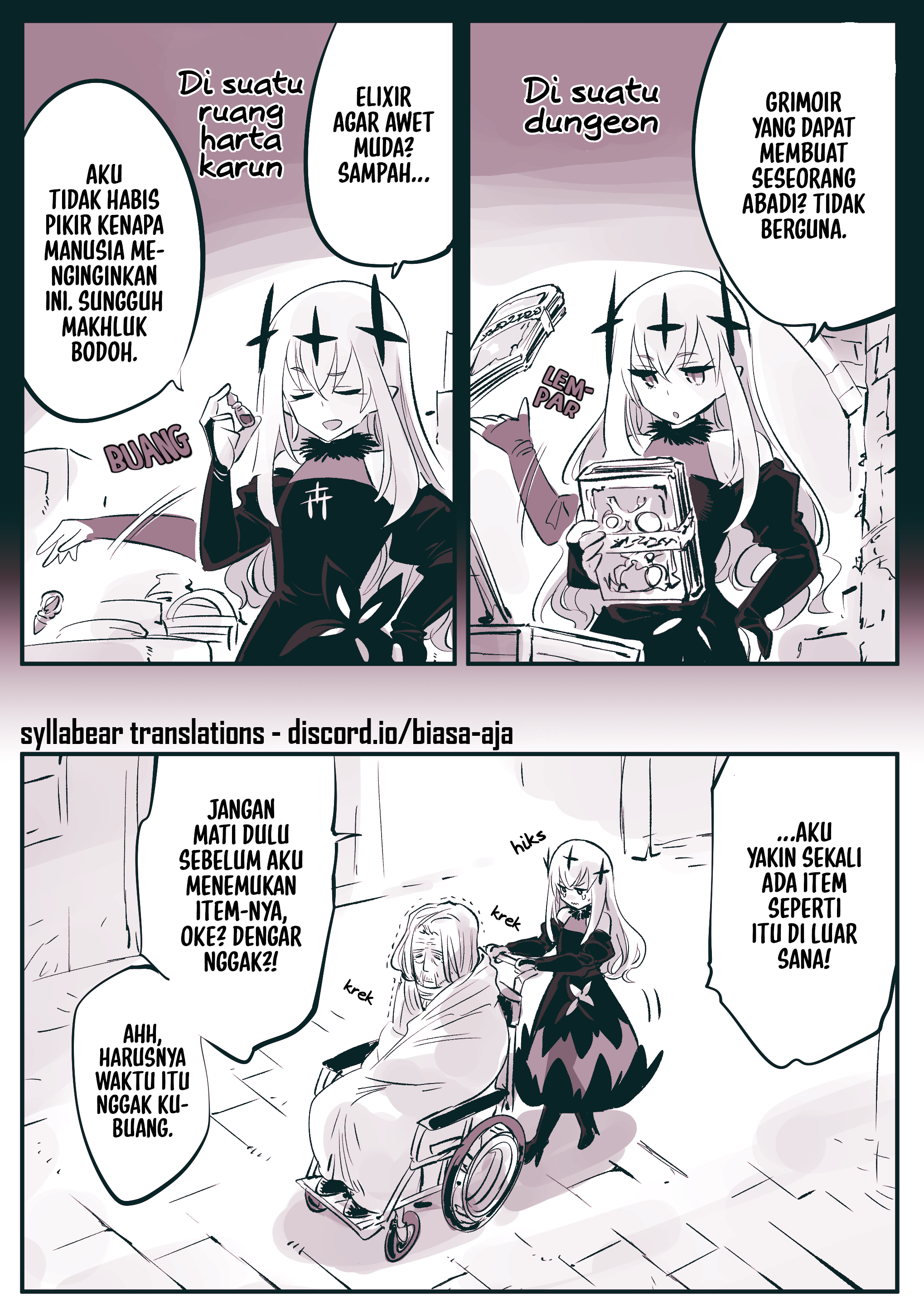 Instant Regret Chapter 1.5 - halaman 1