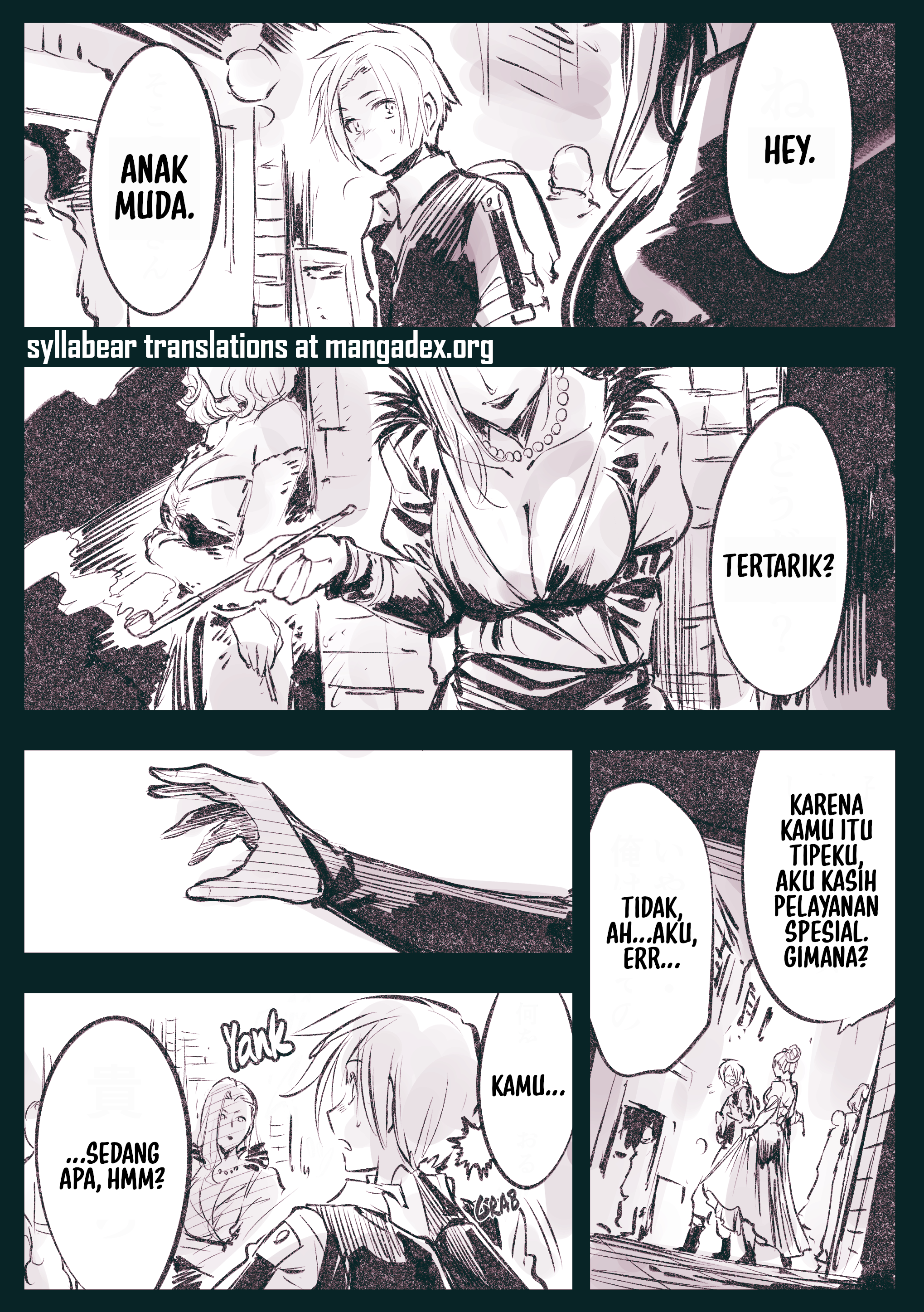Instant Regret Chapter 4 - halaman 1