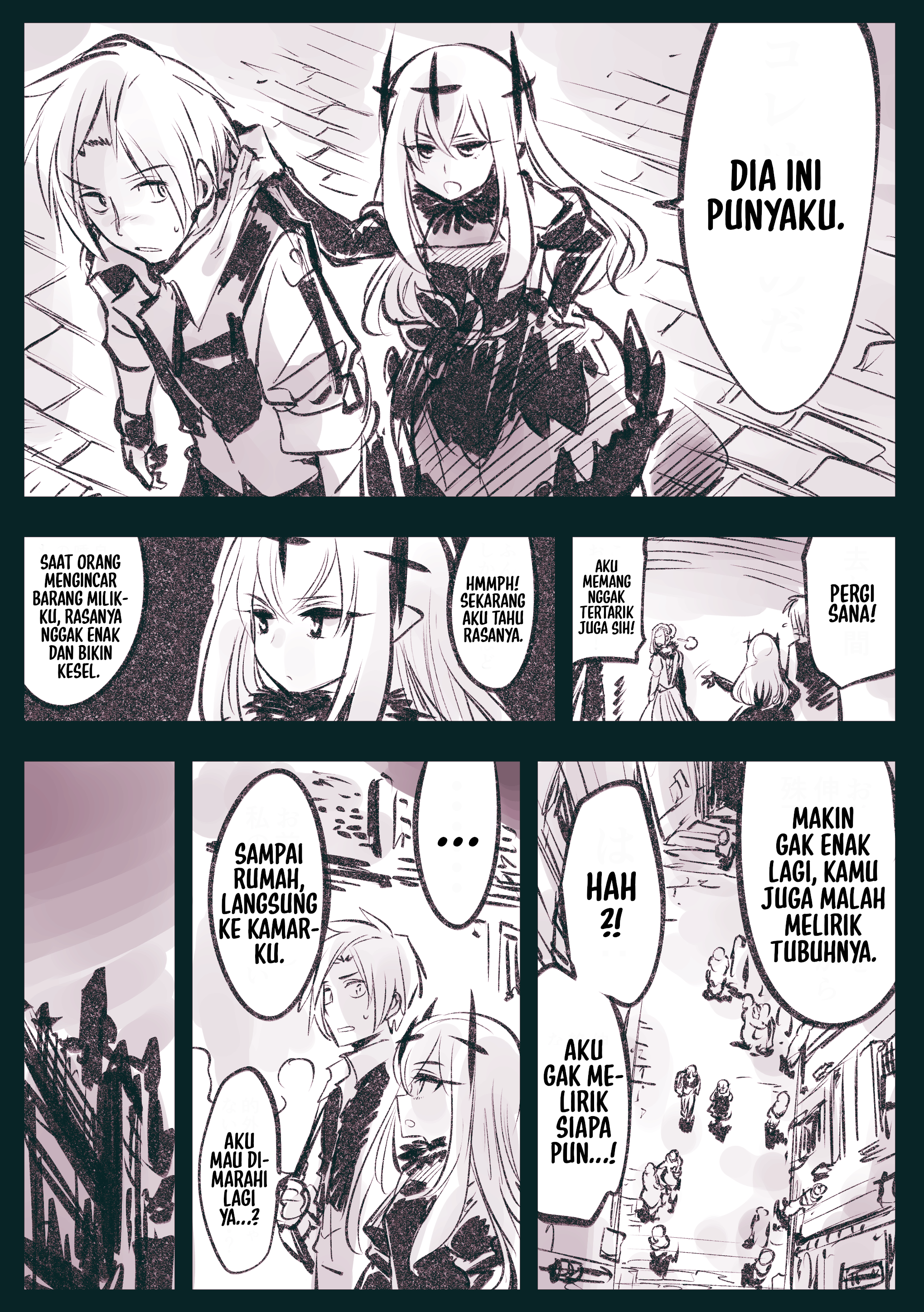 Instant Regret Chapter 4 - halaman 2