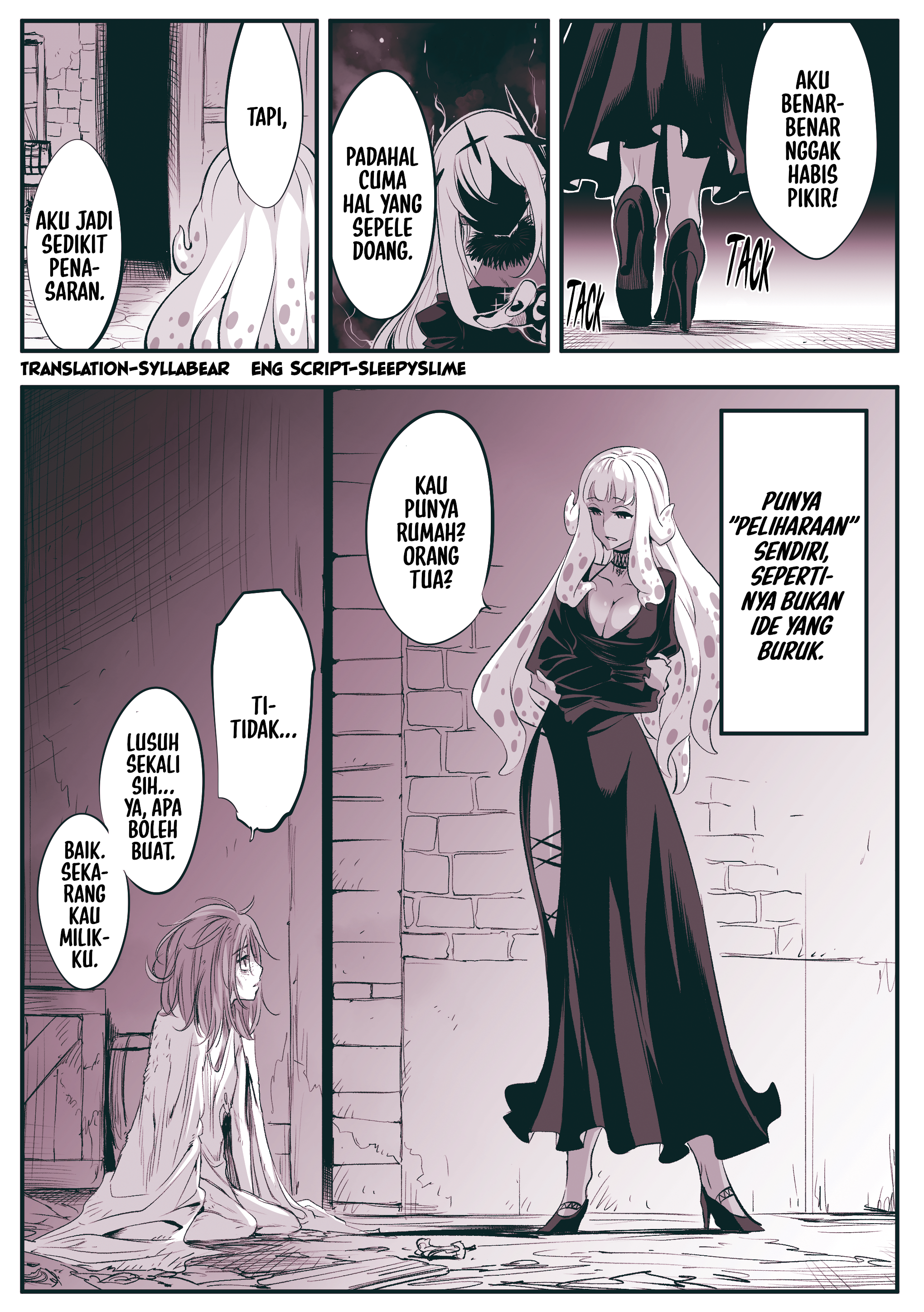 Instant Regret Chapter 5 - halaman 1