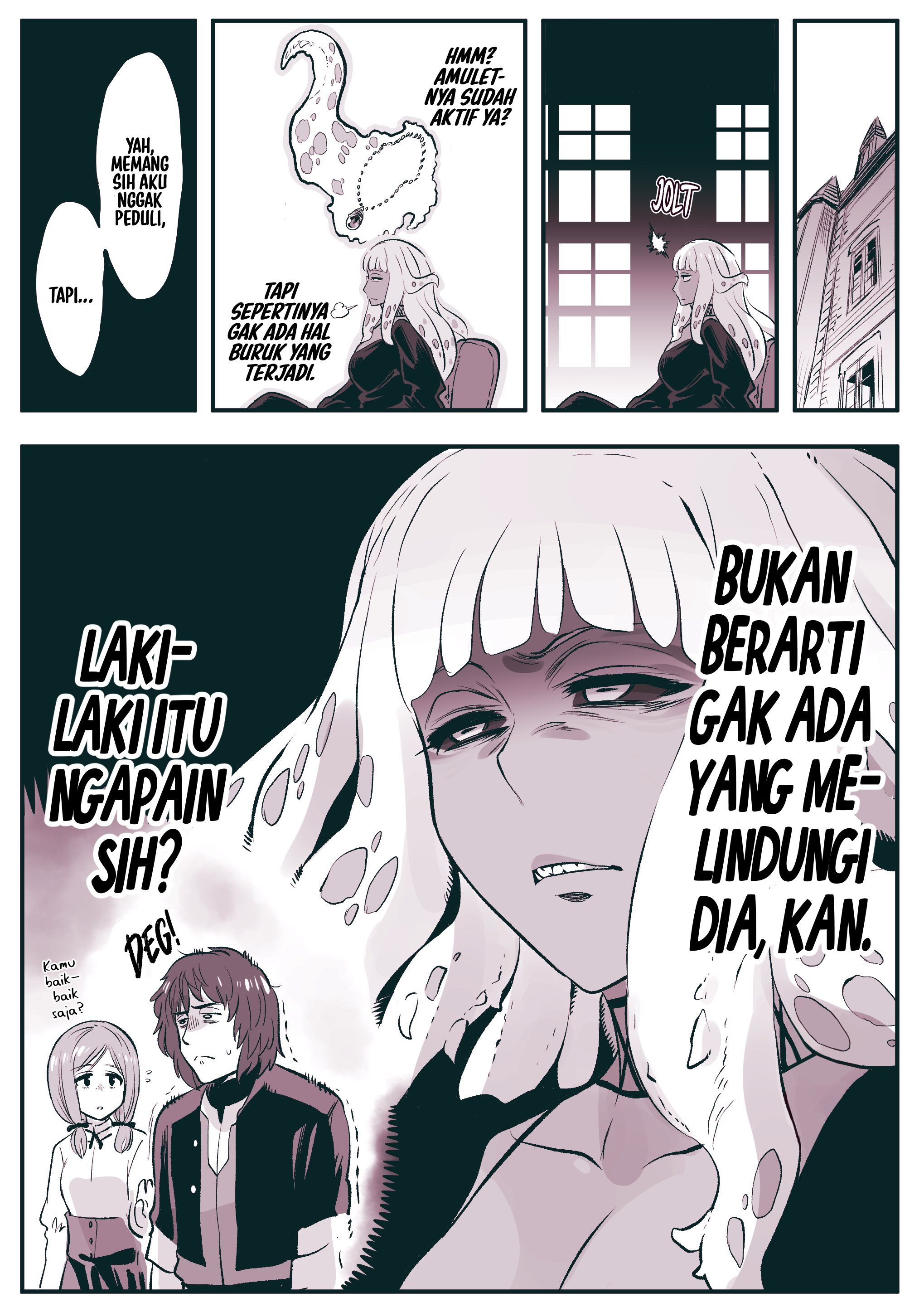 Instant Regret Chapter 7.5 - halaman 1