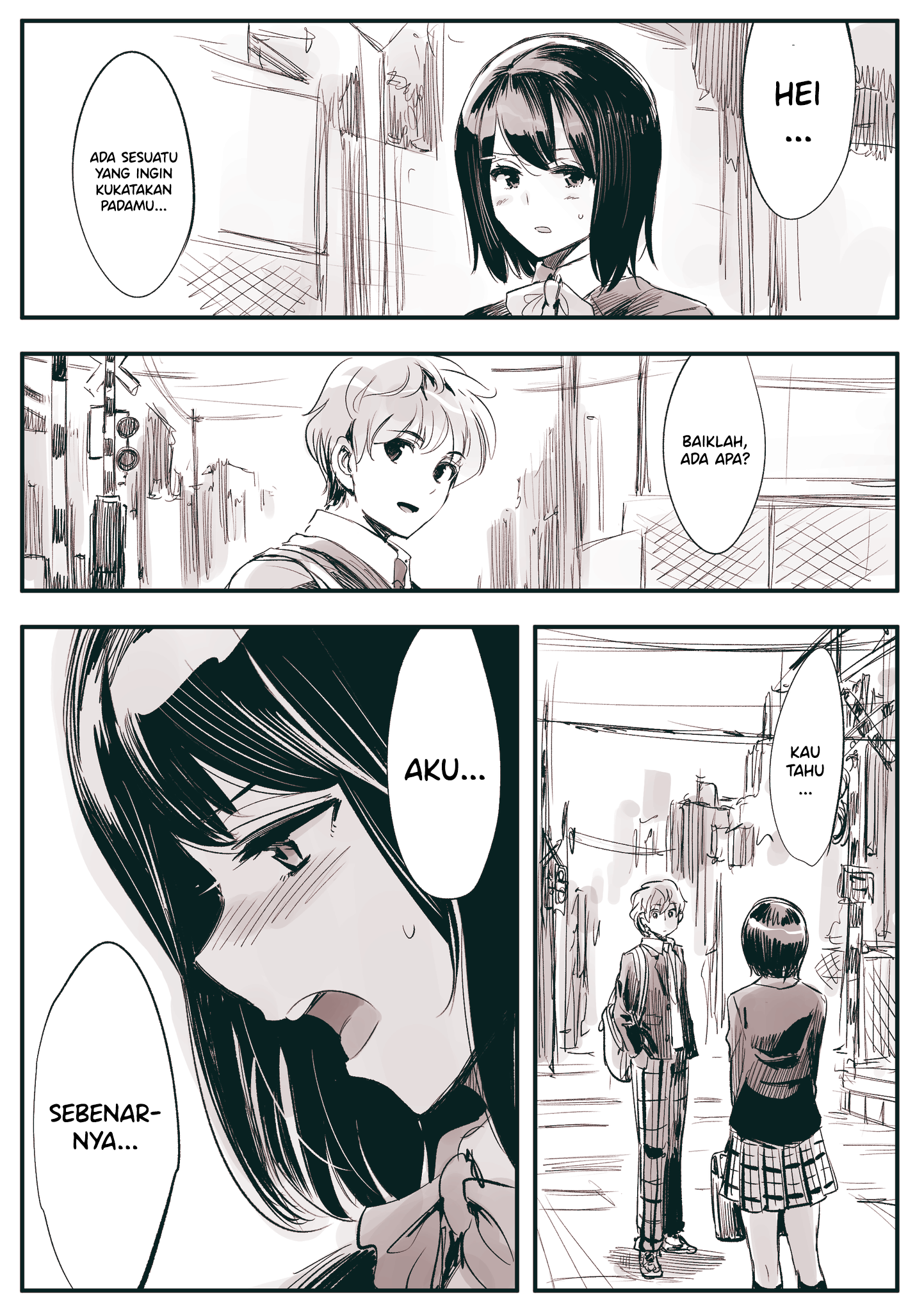 Interception Chapter 0 - halaman 1