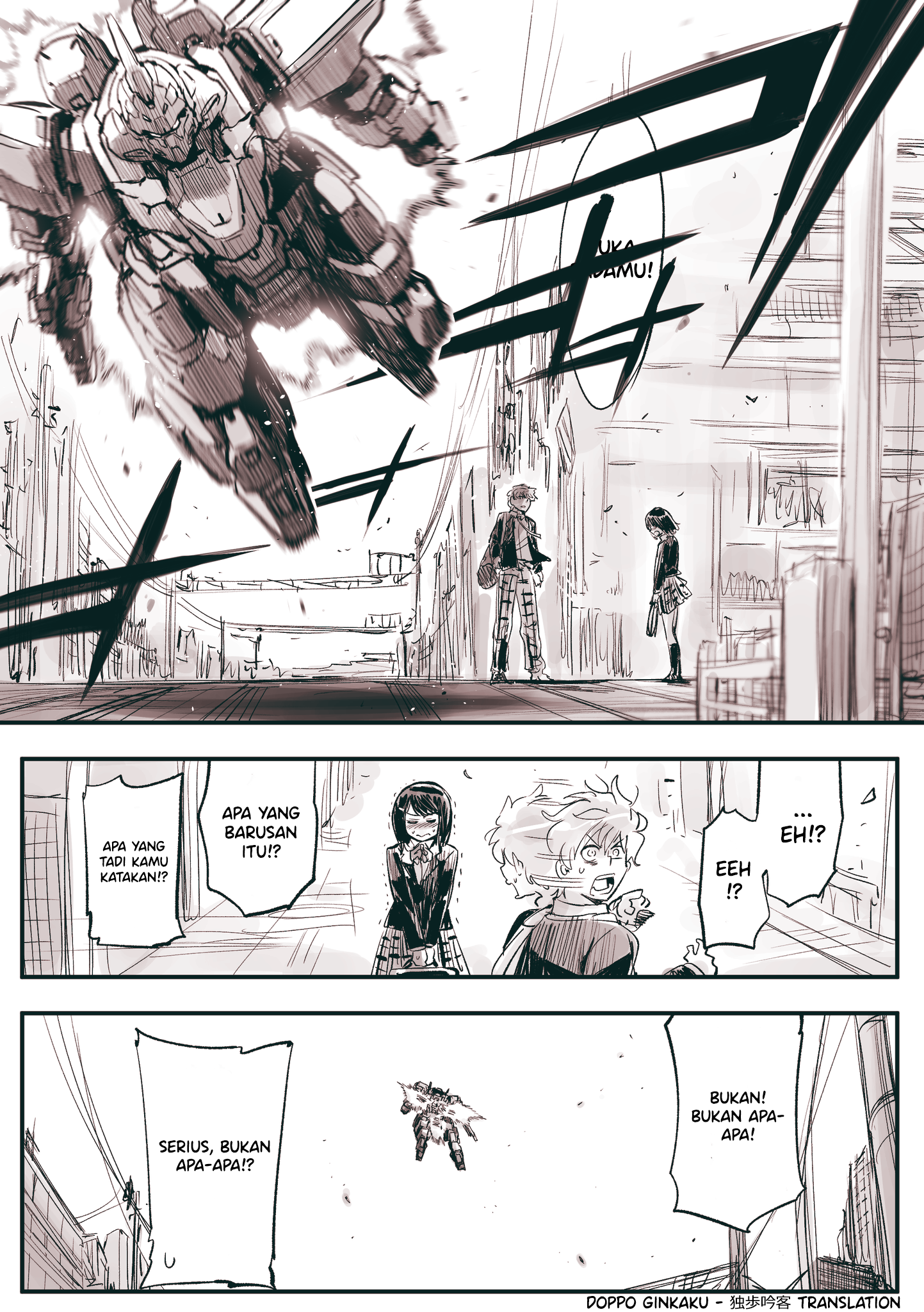 Interception Chapter 0 - halaman 2