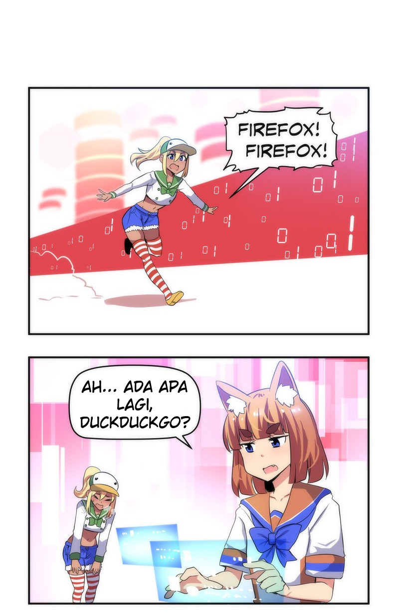 Internet Explorer Chapter 40 - halaman 1