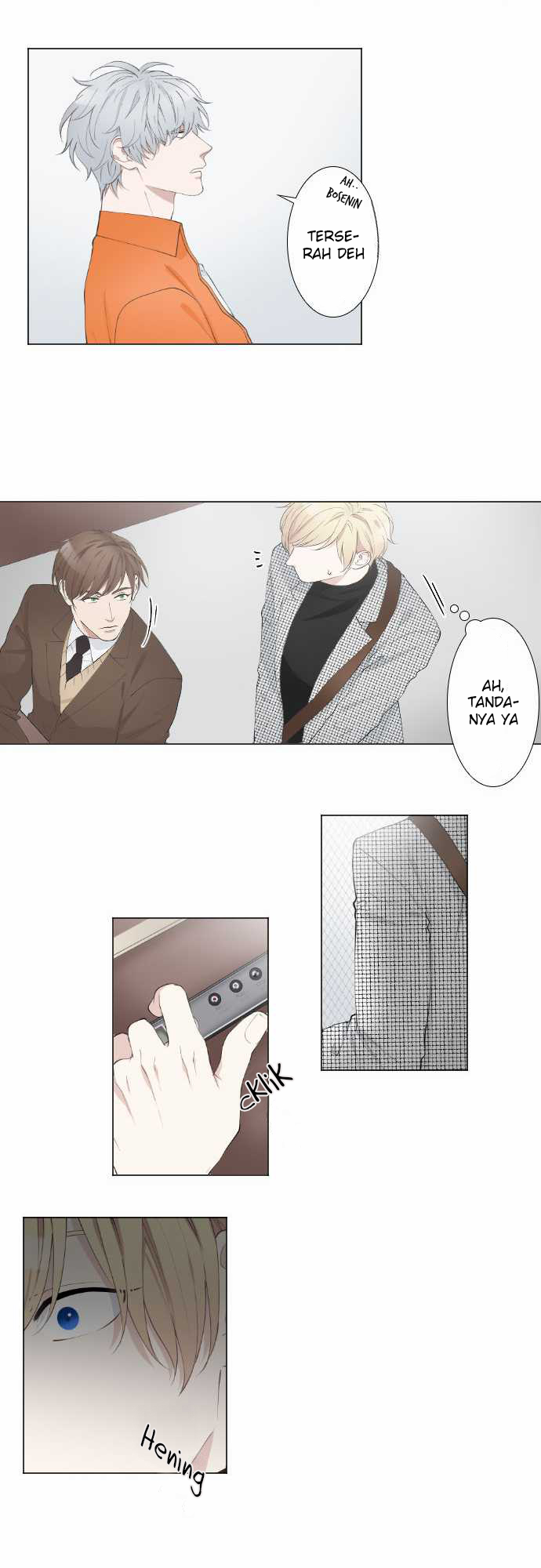 Interview with the Criminal Chapter 2 - halaman 13