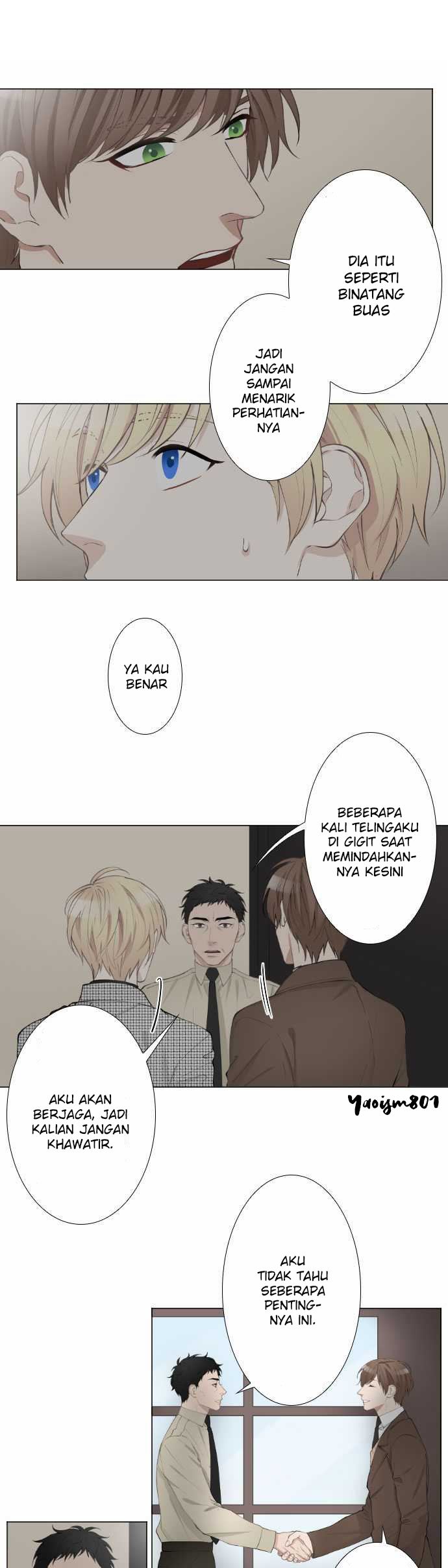 Interview with the Criminal Chapter 2 - halaman 5