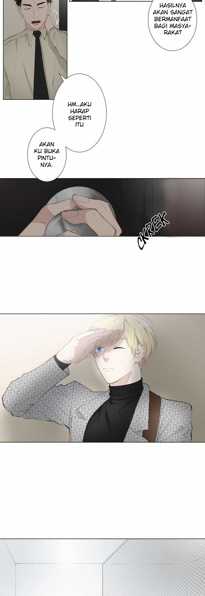 Interview with the Criminal Chapter 2 - halaman 6