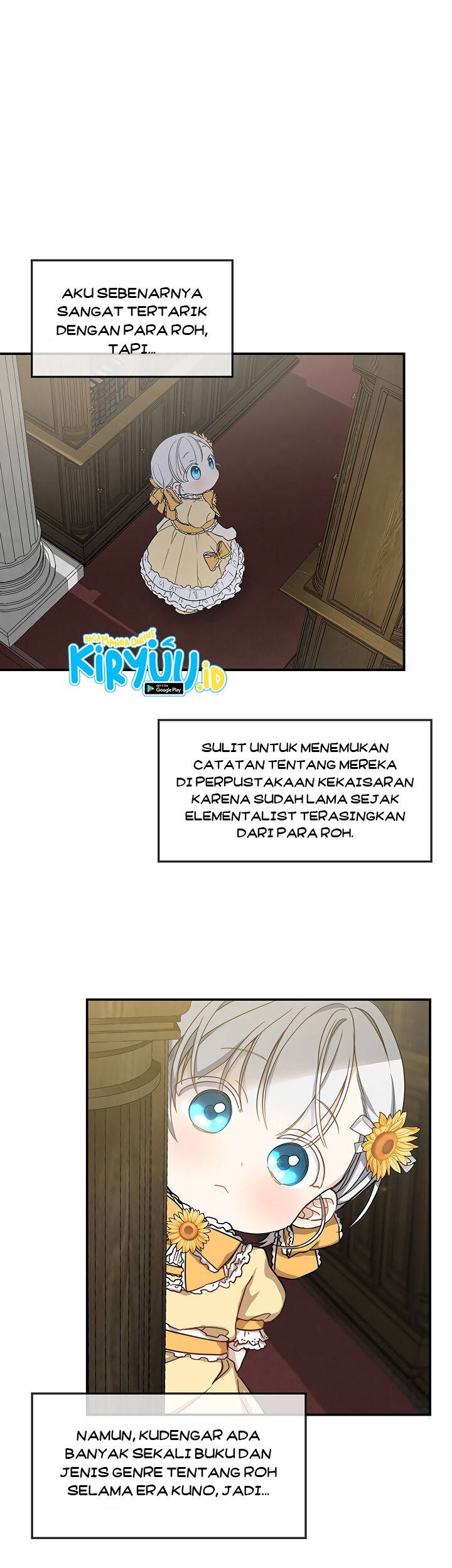 Into the Light, Once Again Chapter 11 - halaman 19