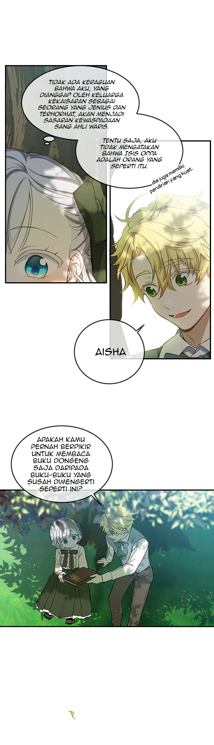 Into the Light, Once Again Chapter 11 - halaman 22