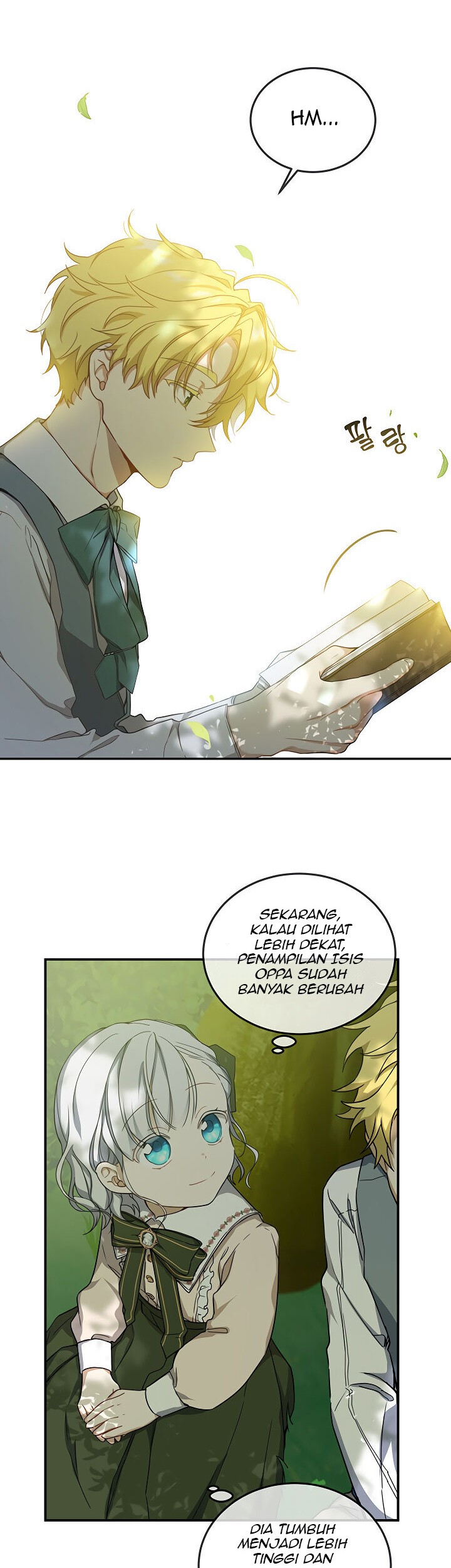Into the Light, Once Again Chapter 11 - halaman 23