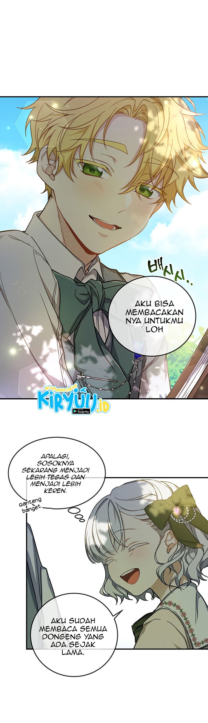 Into the Light, Once Again Chapter 11 - halaman 25