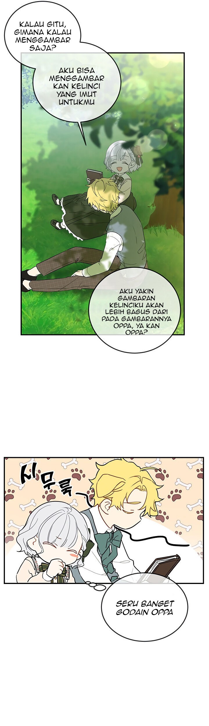 Into the Light, Once Again Chapter 11 - halaman 26