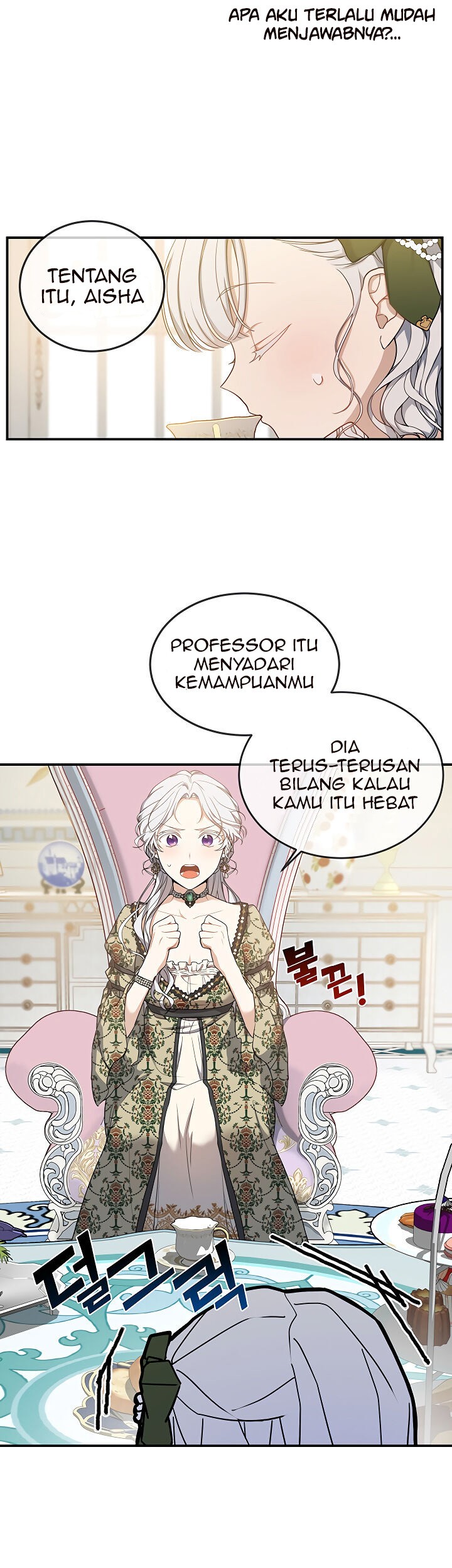 Into the Light, Once Again Chapter 12 - halaman 12