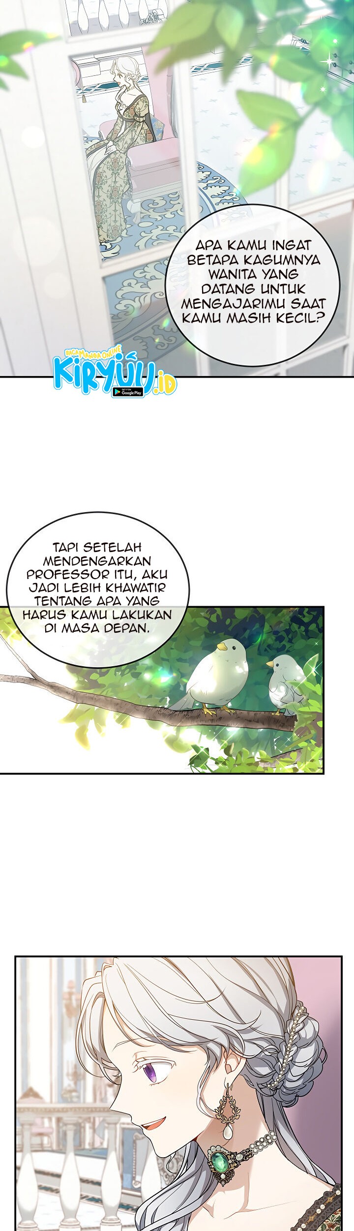 Into the Light, Once Again Chapter 12 - halaman 16