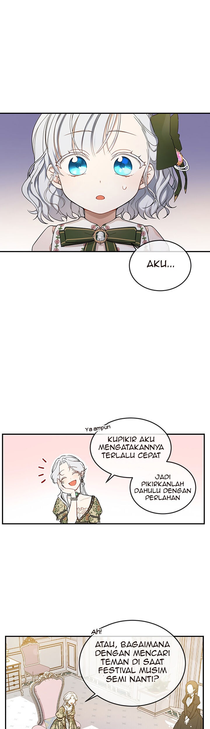 Into the Light, Once Again Chapter 12 - halaman 18