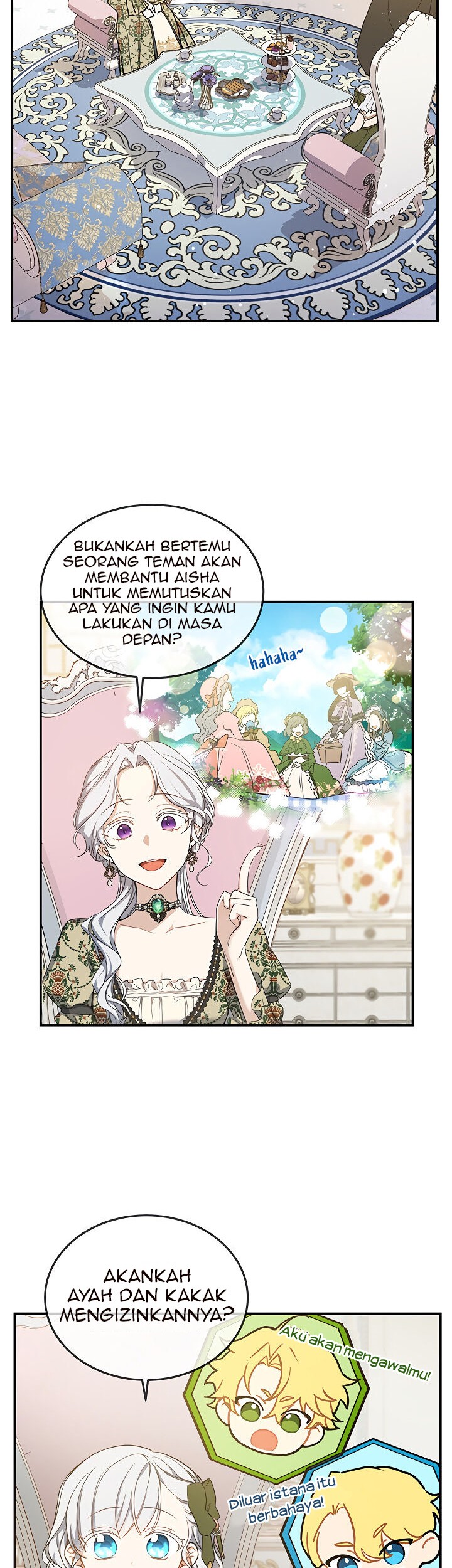 Into the Light, Once Again Chapter 12 - halaman 19