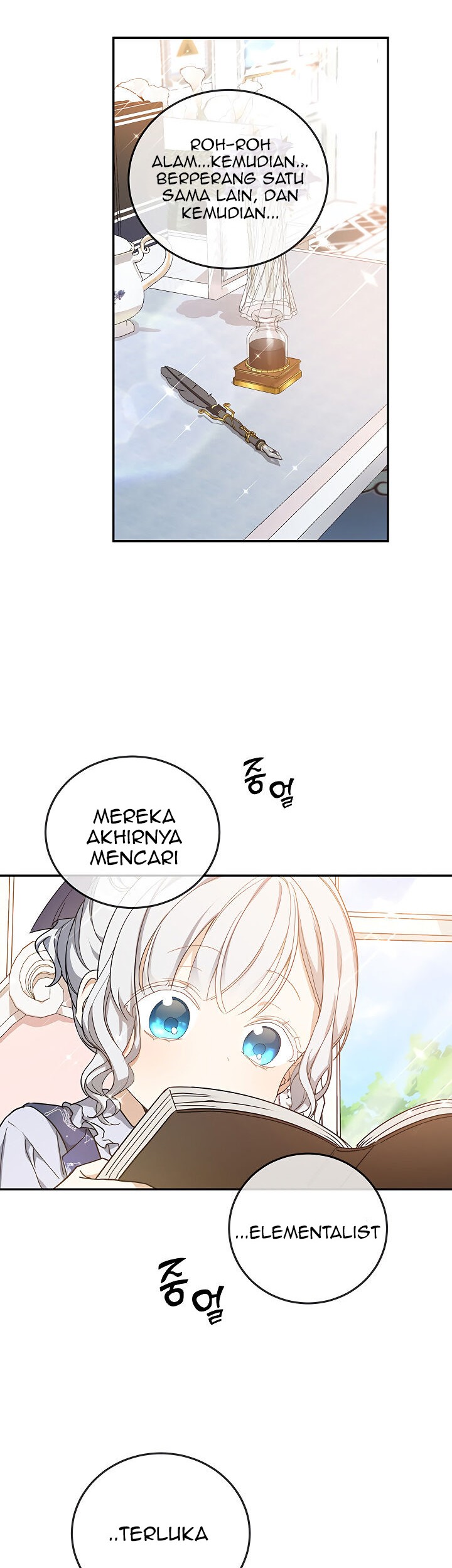 Into the Light, Once Again Chapter 13 - halaman 18