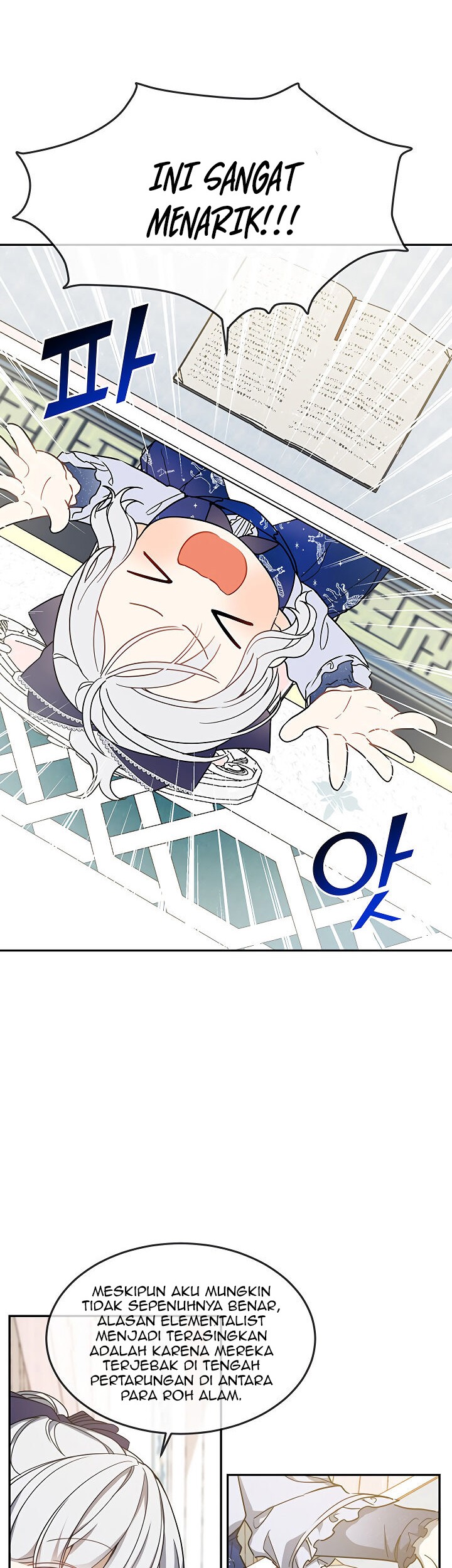 Into the Light, Once Again Chapter 13 - halaman 21