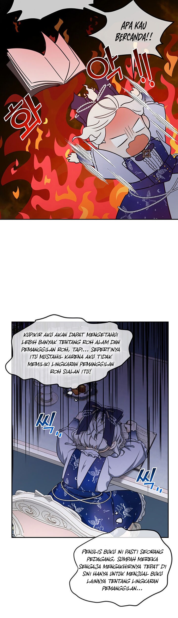 Into the Light, Once Again Chapter 13 - halaman 34
