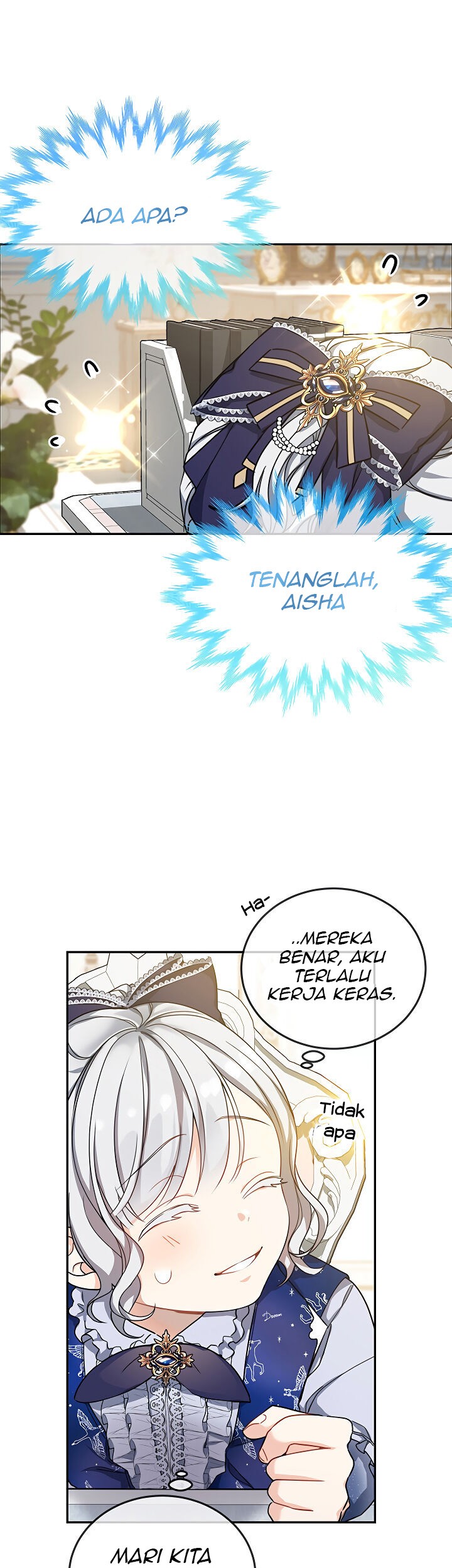 Into the Light, Once Again Chapter 13 - halaman 36