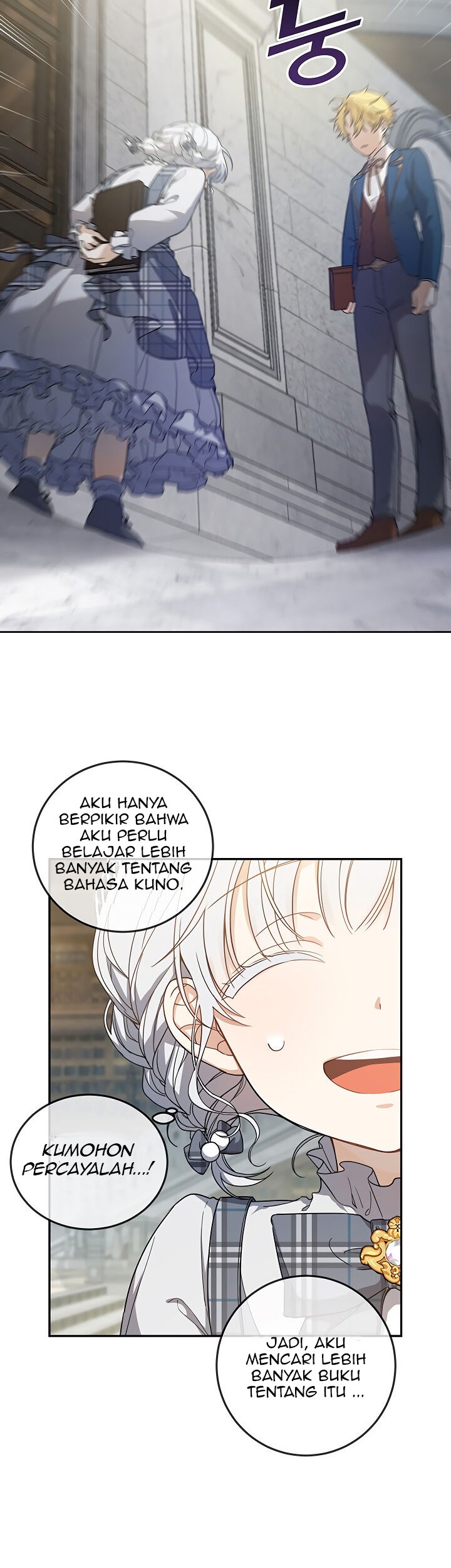 Into the Light, Once Again Chapter 13 - halaman 4