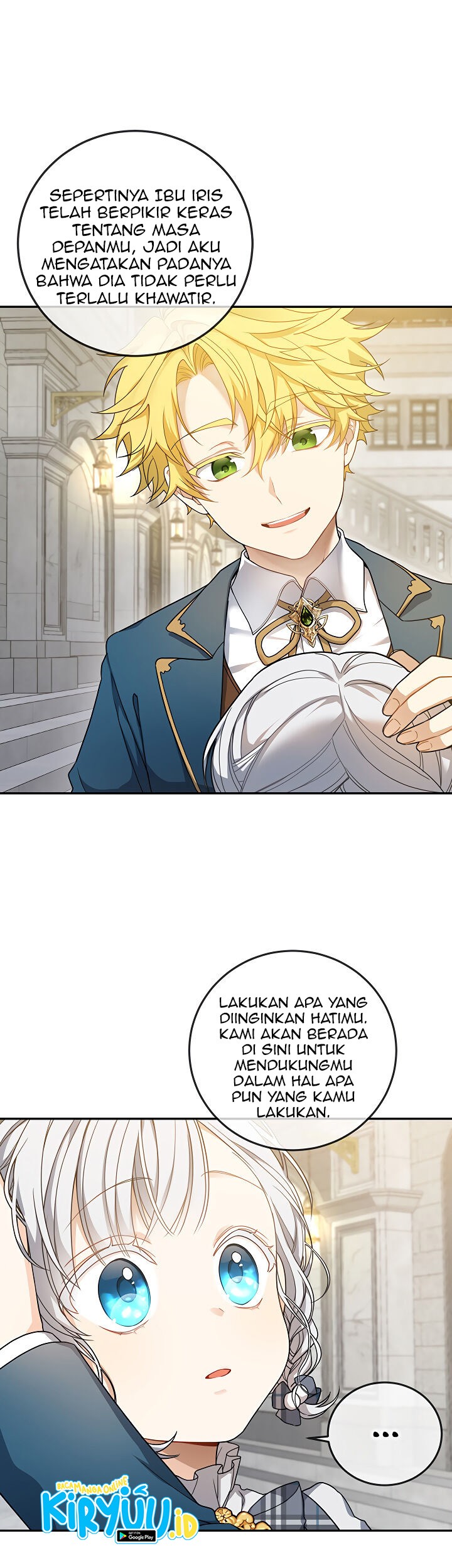 Into the Light, Once Again Chapter 13 - halaman 9