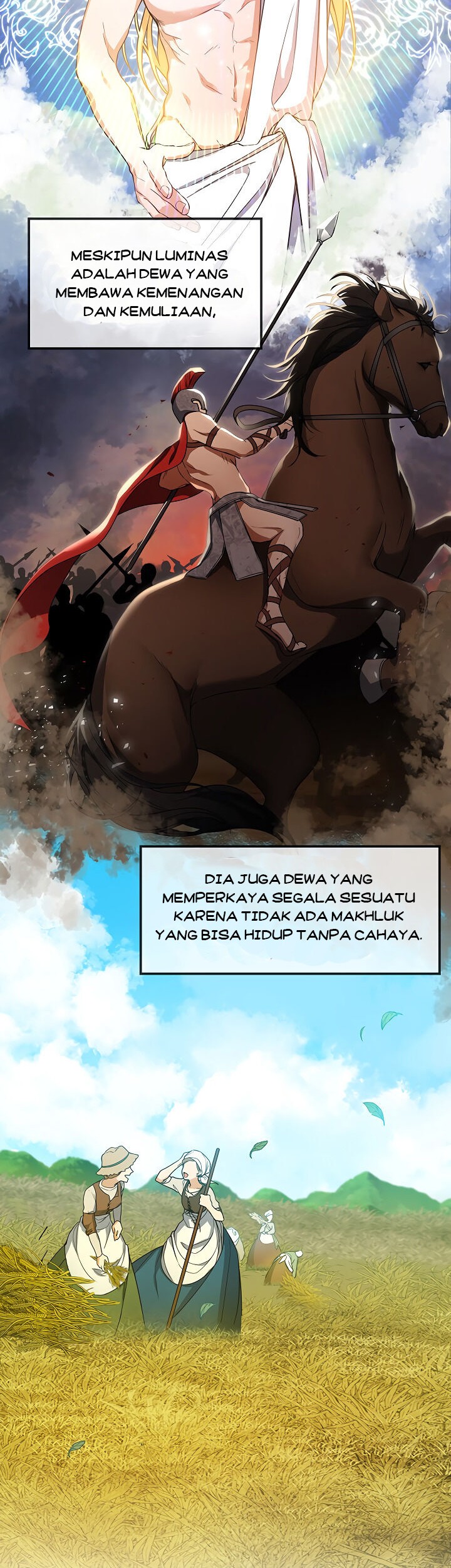 Into the Light, Once Again Chapter 14 - halaman 43