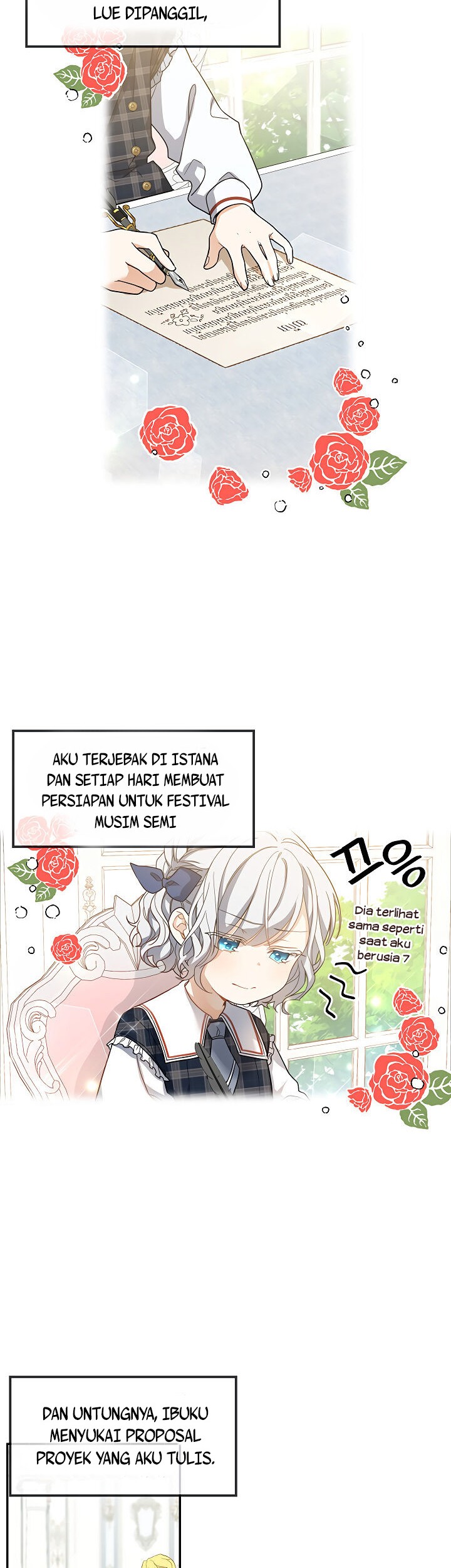Into the Light, Once Again Chapter 15 - halaman 12