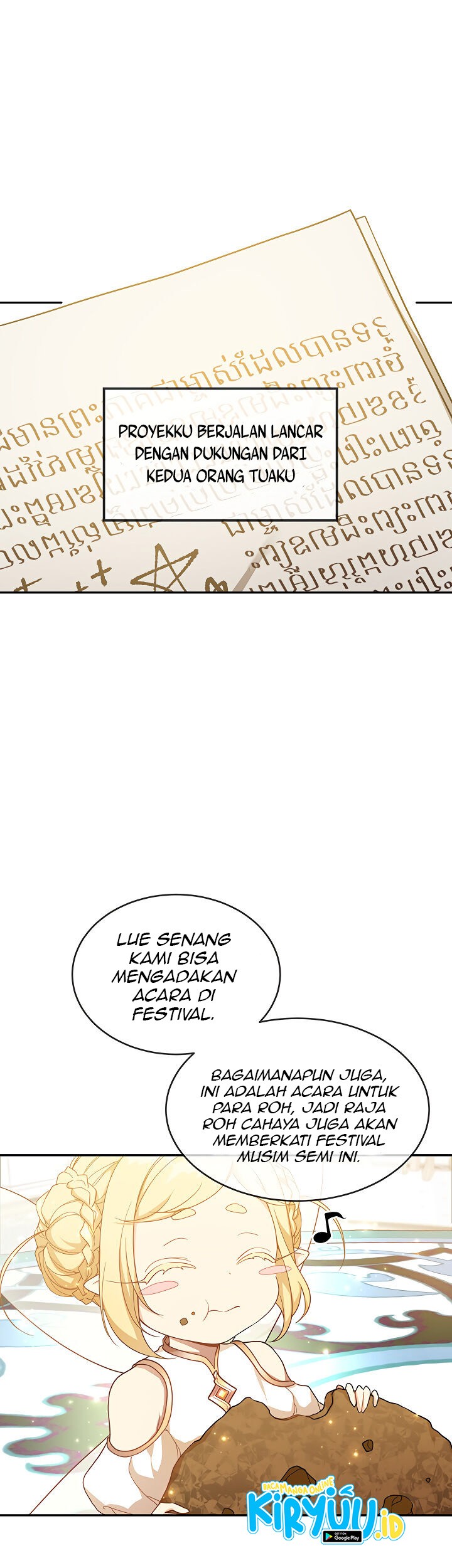 Into the Light, Once Again Chapter 15 - halaman 14